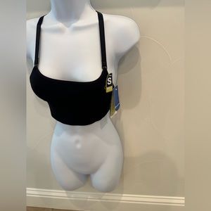 NWT Champion Black Sports Bra - Small